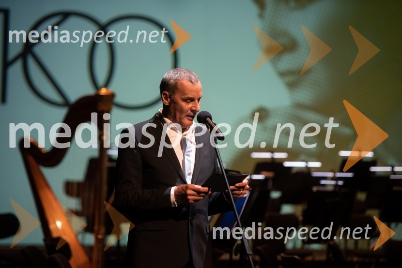  Danilo Rošker, direktor SNG MariborSlavnostni koncert ob stoti obletnici rojstva Ondine Otta Klasinc, SNG Maribor
