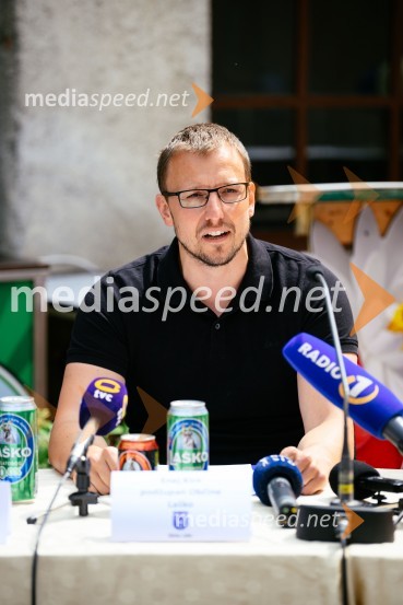  Enej Kirn, podžupan, Občina LaškoNovinarska konferenca pred festivalom Pivo in cvetje Laško