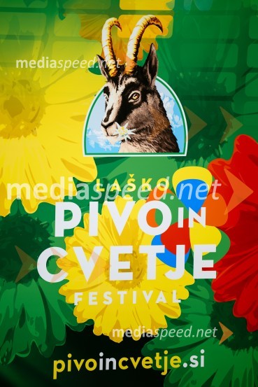 Novinarska konferenca pred festivalom Pivo in cvetje Laško