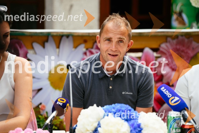  Urban Kramberger,  direktor festivala Pivo in cvetje, manager blagovne skupine PLUNovinarska konferenca pred festivalom Pivo in cvetje Laško