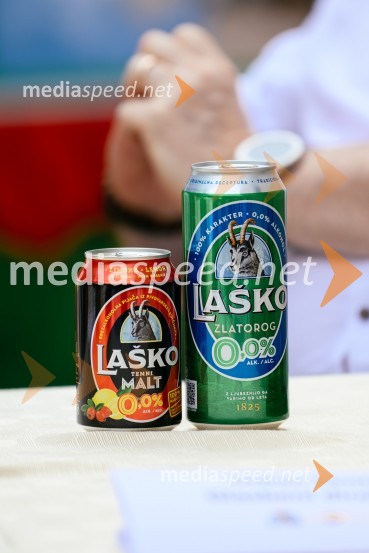 Novinarska konferenca pred festivalom Pivo in cvetje Laško