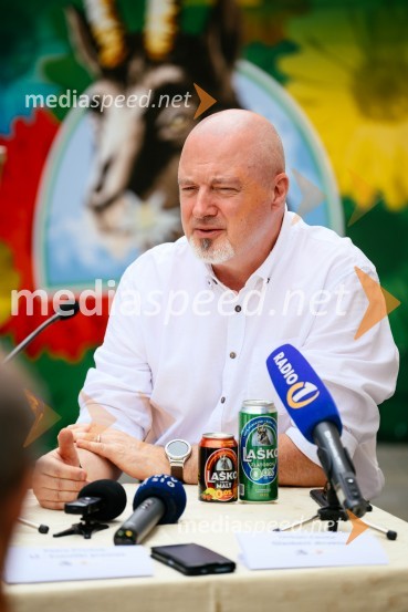 Urban Centa, organizator glasbenega programa Novinarska konferenca pred festivalom Pivo in cvetje Laško