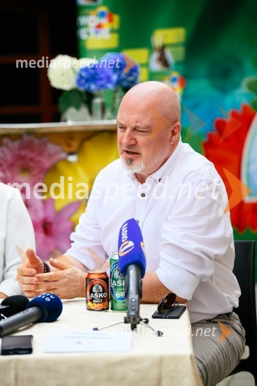  Urban Centa, organizator glasbenega programa Novinarska konferenca pred festivalom Pivo in cvetje Laško