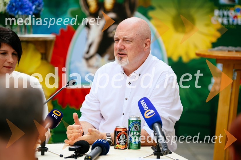  Urban Centa, organizator glasbenega programa Novinarska konferenca pred festivalom Pivo in cvetje Laško