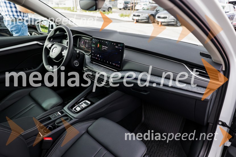 Nova Škoda Octavia, predstavitev