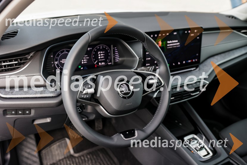 Nova Škoda Octavia, predstavitev