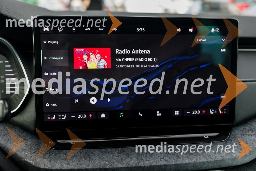 Nova Škoda Octavia, predstavitev