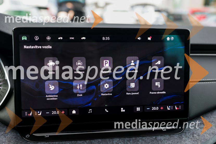 Nova Škoda Octavia, predstavitev