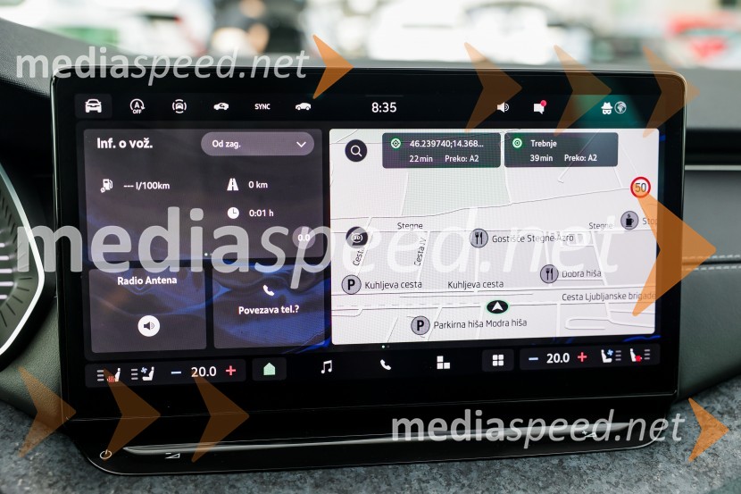 Nova Škoda Octavia, predstavitev