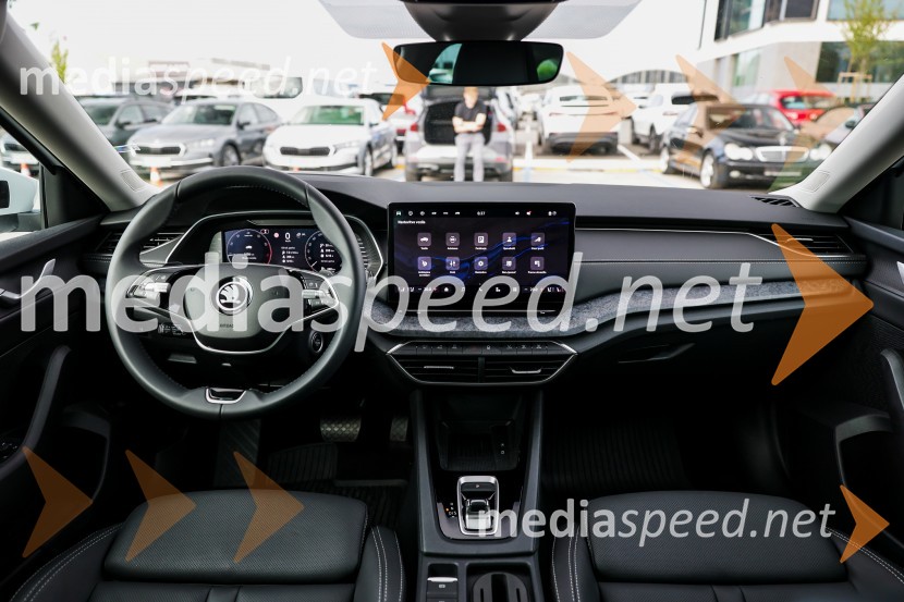 Nova Škoda Octavia, predstavitev