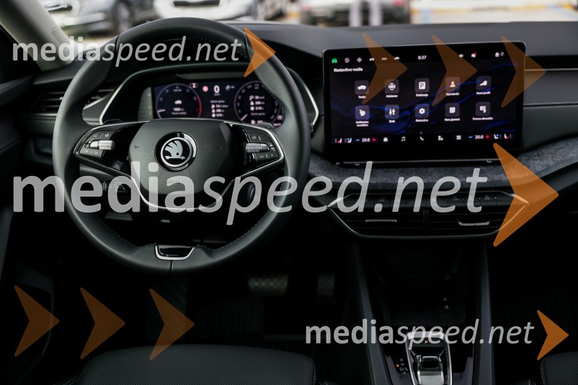 Nova Škoda Octavia, predstavitev