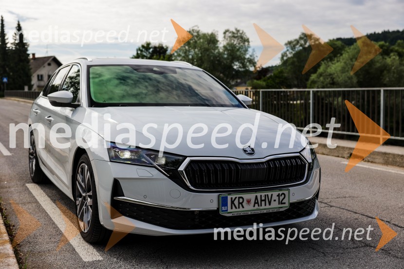 Nova Škoda Octavia, predstavitev