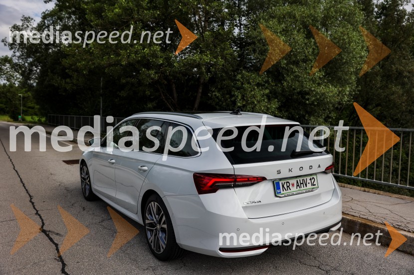 Nova Škoda Octavia, predstavitev