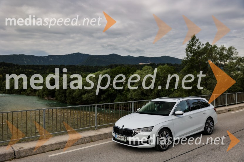 Nova Škoda Octavia, predstavitev