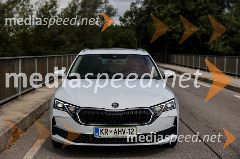 Nova Škoda Octavia, predstavitev
