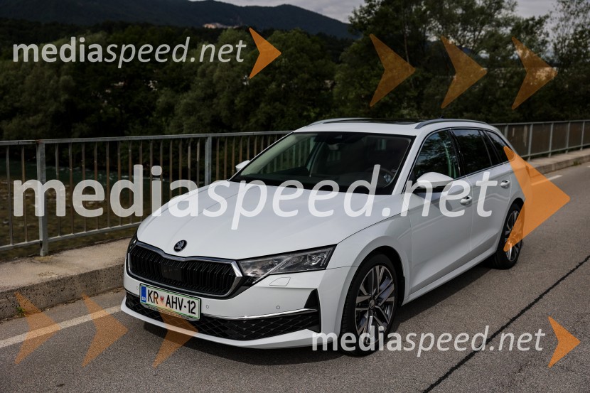 Nova Škoda Octavia, predstavitev