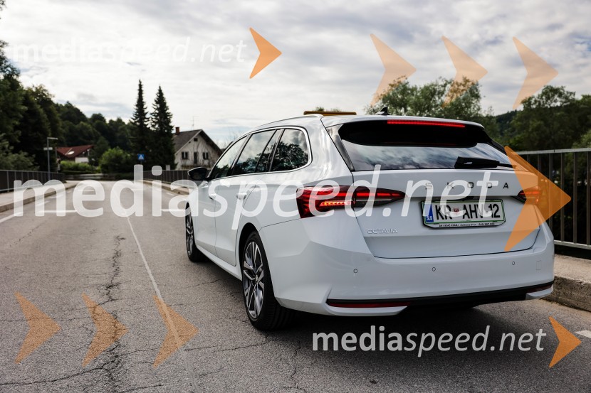 Nova Škoda Octavia, predstavitev