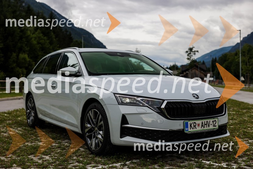 Nova Škoda Octavia, predstavitev