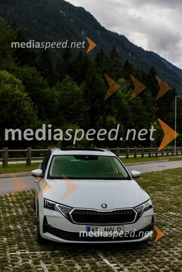 Nova Škoda Octavia, predstavitev