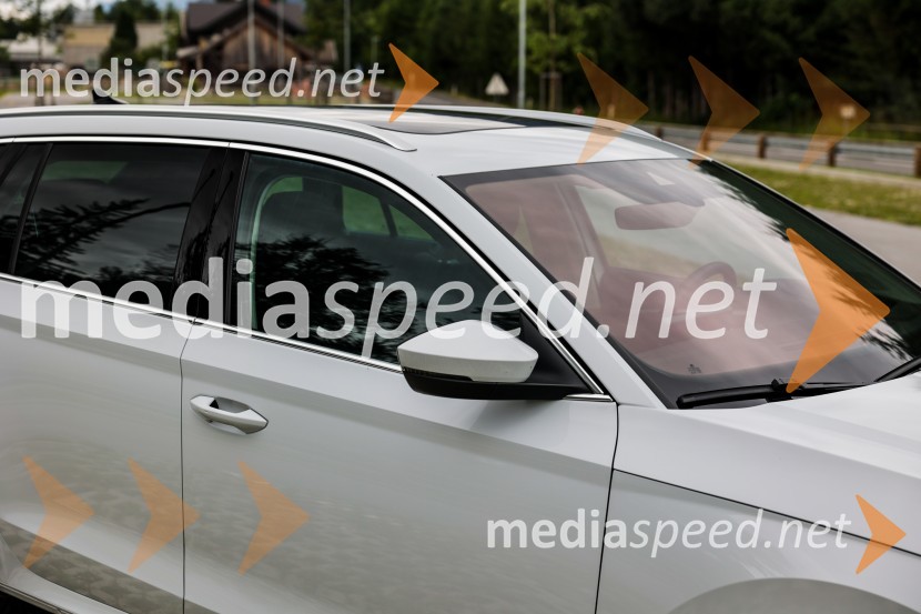 Nova Škoda Octavia, predstavitev