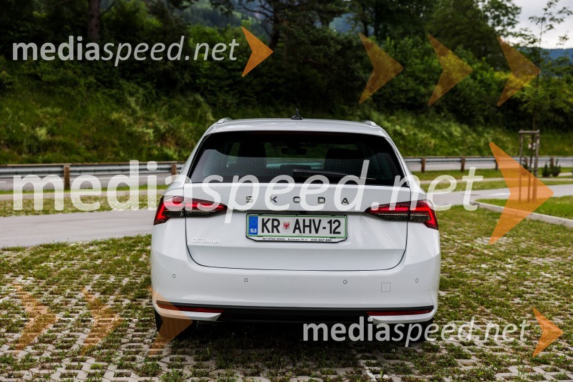 Nova Škoda Octavia, predstavitev