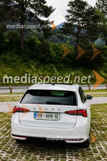 Nova Škoda Octavia, predstavitev