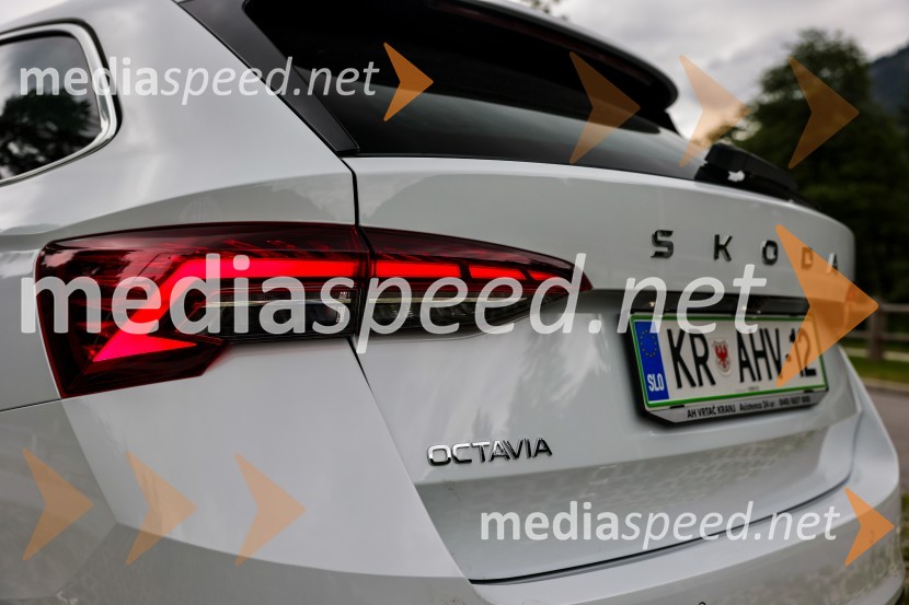 Nova Škoda Octavia, predstavitev