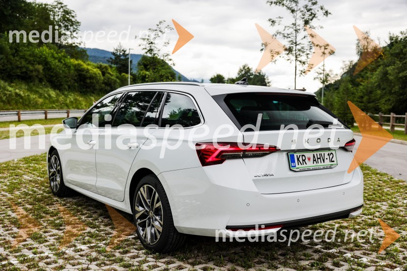 Nova Škoda Octavia, predstavitev