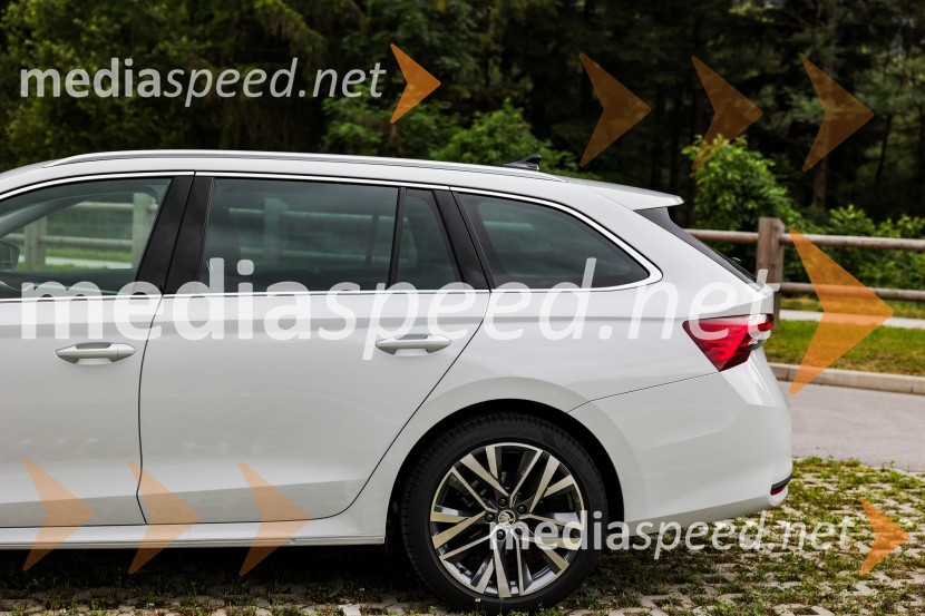 Nova Škoda Octavia, predstavitev