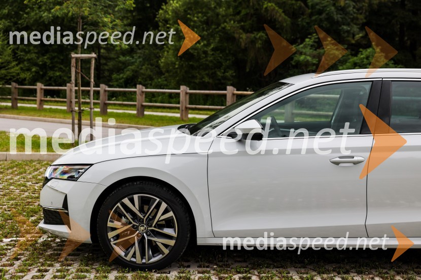Nova Škoda Octavia, predstavitev