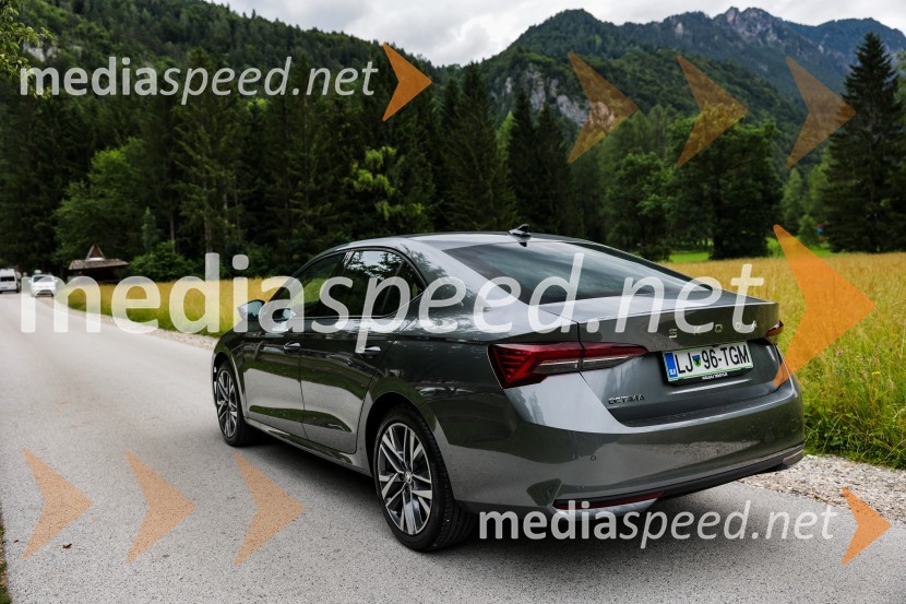 Nova Škoda Octavia, predstavitev