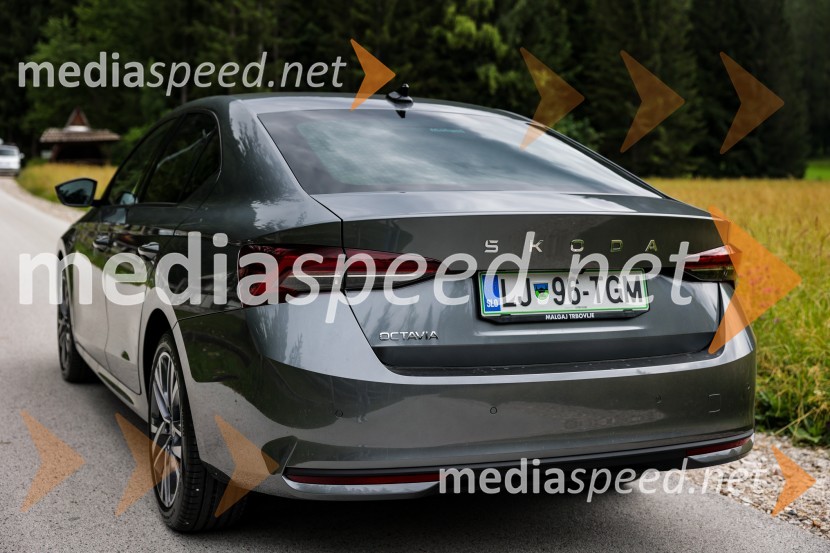 Nova Škoda Octavia, predstavitev