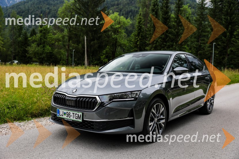 Nova Škoda Octavia, predstavitev