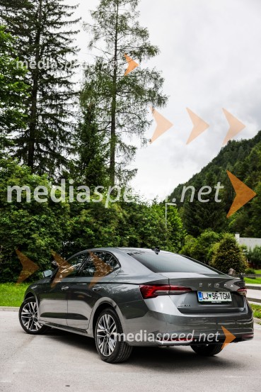 Nova Škoda Octavia, predstavitev