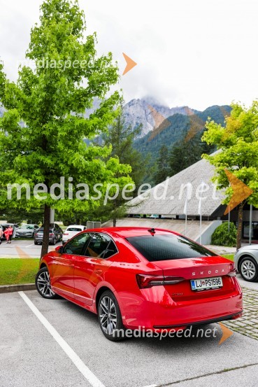 Nova Škoda Octavia, predstavitev