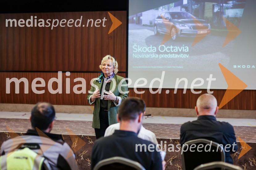 Nova Škoda Octavia, predstavitev