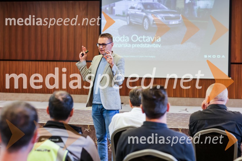Nova Škoda Octavia, predstavitev