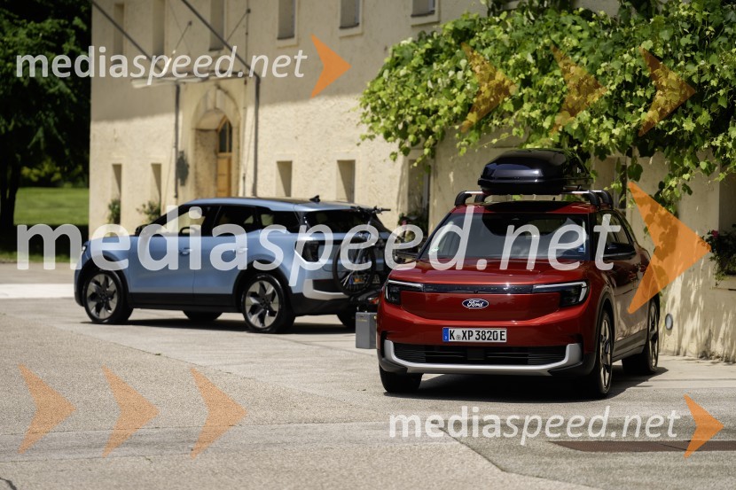 Novi povsem električni petsedežni SUV Ford Explore