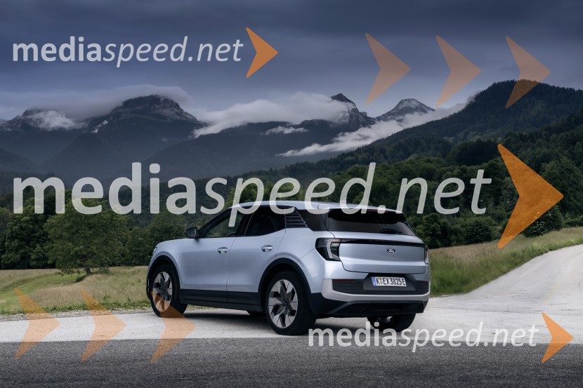 Novi povsem električni petsedežni SUV Ford Explore