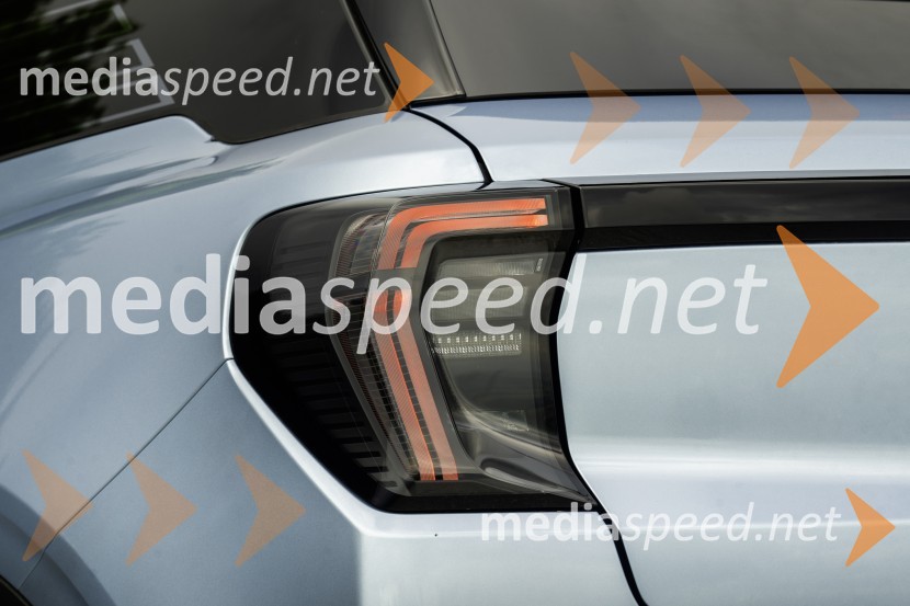 Novi povsem električni petsedežni SUV Ford Explore