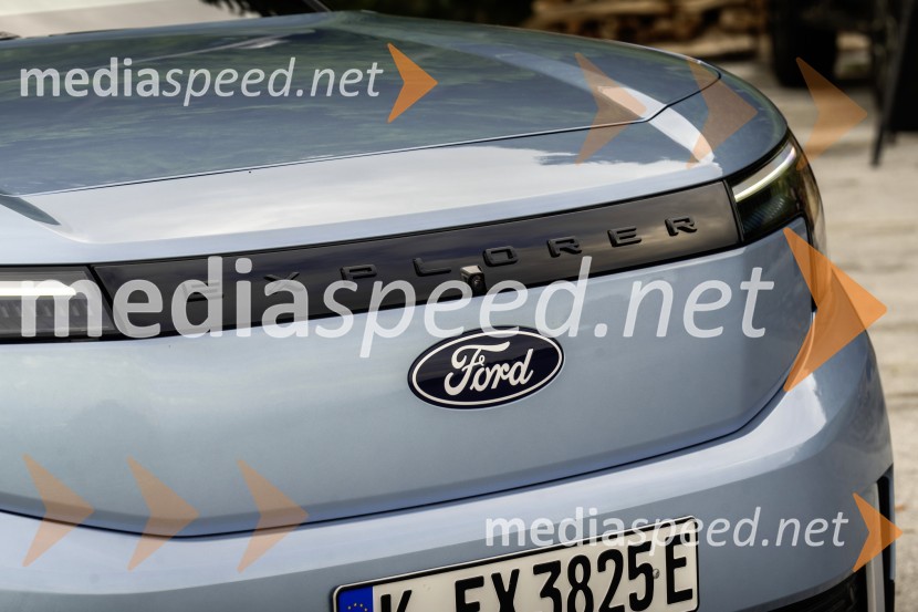 Novi povsem električni petsedežni SUV Ford Explore