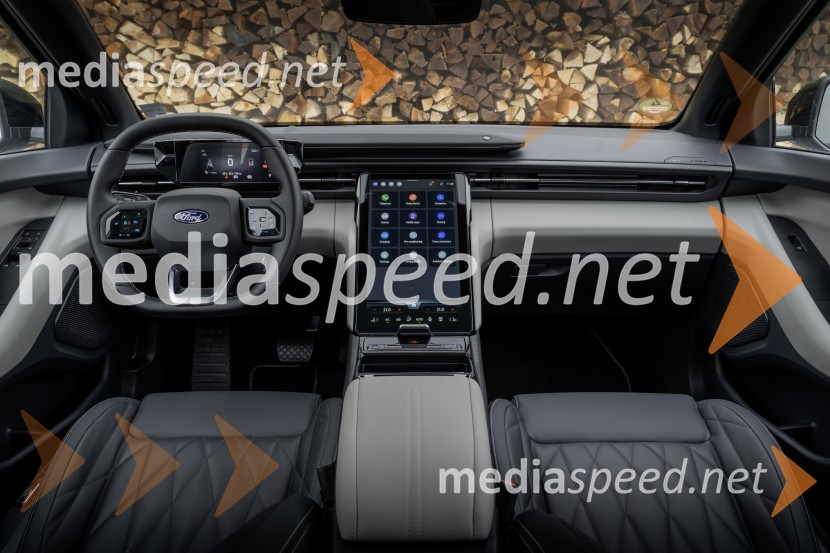 Novi povsem električni petsedežni SUV Ford Explore