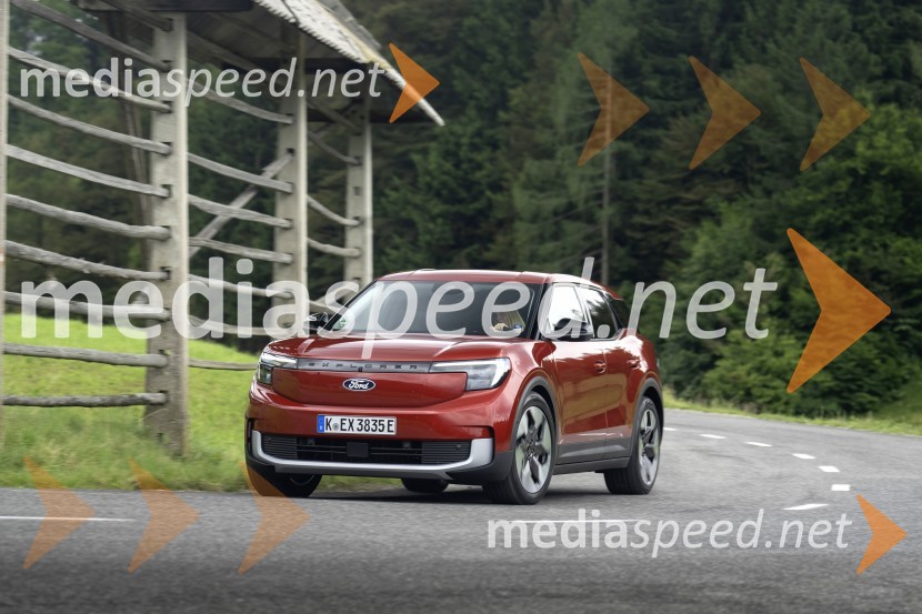 Novi povsem električni petsedežni SUV Ford Explore