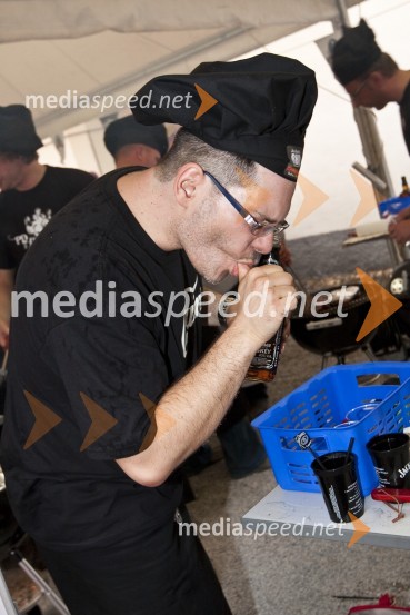 Jack Daniel's barbecue party