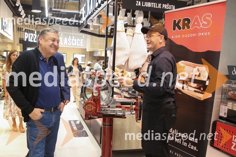  Zoran Janković, župan, Mestna občina LjubljanaOtvoritev novega Mercator centra v Kosezah