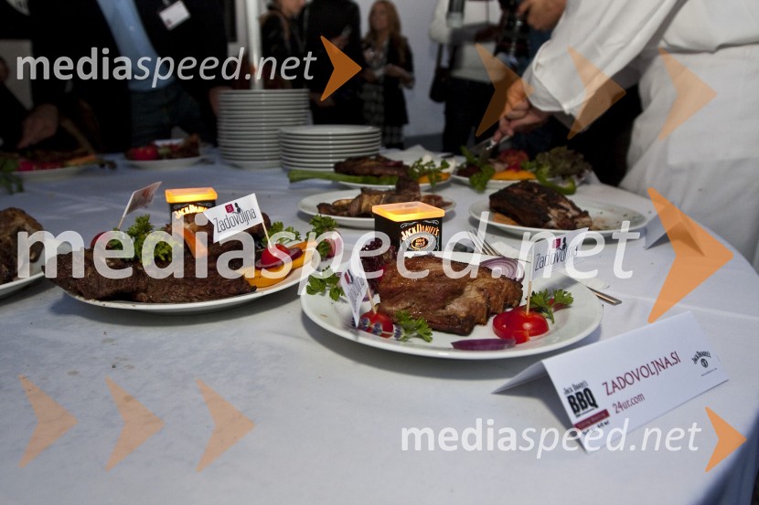 Jack Daniel's barbecue party