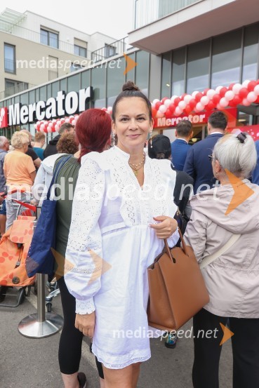 Otvoritev novega Mercator centra v Kosezah