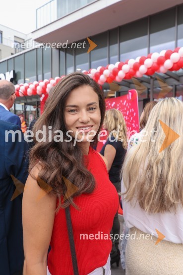 Otvoritev novega Mercator centra v Kosezah