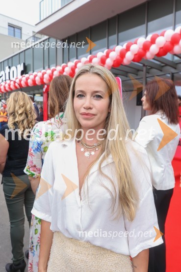 Otvoritev novega Mercator centra v Kosezah