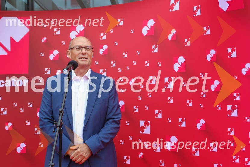  Samo Gorjup, član uprave, MercatorOtvoritev novega Mercator centra v Kosezah